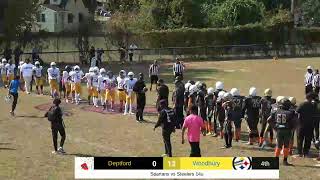 Deptford Spartans vs Woodbury Steelers 14u [upl. by Kristos941]