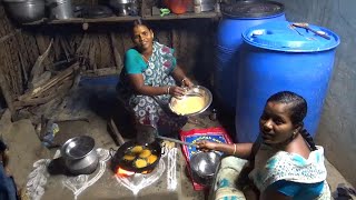 ஆனந்தி அக்காவும் நானும் செய்த உருளைக்கிழங்கு பஜ்ஜி  Vlog  Evening Snacks  Amala Village Food [upl. by Adnuhsed]