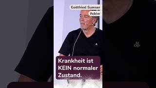 Krankheit ist KEIN normaler Zustand ekiw einkursinwundern [upl. by Carlota]