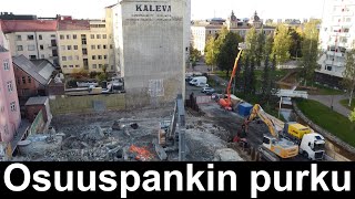 Osuuspankin purku 99 [upl. by Supen]