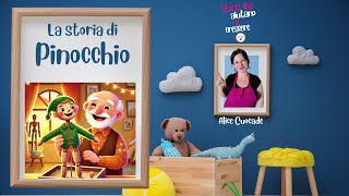 Pinocchio  Storia per bambini [upl. by Noryd]