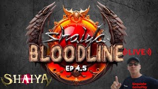 Jogando Shaiya BloodLine V2 45 Vamos de PVP GO Evento Conquista de Medius [upl. by Sissie]