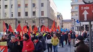 Sciopero in migliaia a Padova De Palma «Dalla crisi ne usciamo assieme il Governo non capisce» [upl. by Felty272]