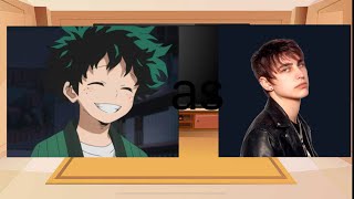 MHA react to Deku as Colby Brock  12  Katflys [upl. by Aronoff]