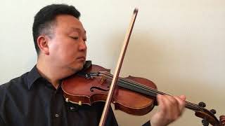 Bittersweet Symphony Verve  William Yun Violin [upl. by Baer]