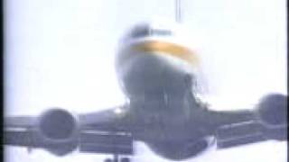 737 Gear Failure  Emergency Landing [upl. by Sheila]