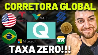 QUANTFURY PASSO A PASSO DA CORRETORA GLOBAL COM TAXA ZERO PARA COMPRAR AÇÕES STOCKS ETFS E CRIPTO [upl. by Benis946]