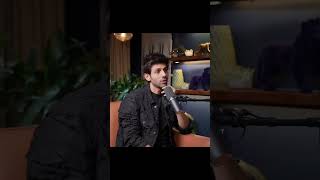 Kartik Aaryan Talks About His New McLaren 🚗  Credits ranveerallahbadia podcastclips shorts [upl. by Iridis679]