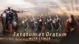 POWERWOLF  Extatum et Oratum  With Lyrics [upl. by Lletnahs]