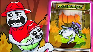 👾paper diy👾 Making Zookeeper Family Pregnant Game Book 😱 Smiling Critters Zoonomaly Horror Game [upl. by Kaine453]