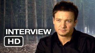 Hansel and Gretel Witch Hunters Interview  Jeremy Renner 2013  Jeremy Renner Movie HD [upl. by Akcirret508]