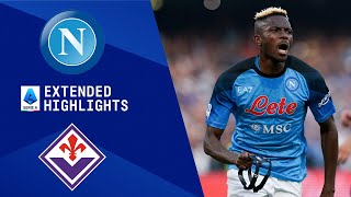 Napoli vs Fiorentina Extended Highlights  Serie A  CBS Sports Golazo [upl. by Fuhrman877]