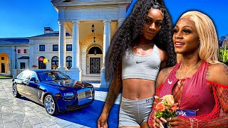 Sha’Carri Richardson Unbelievable Net Worth amp Lifestyle [upl. by Annayoj]