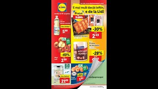 Catalog Lidl 23 Septembrie  29 Septembrie 2024  Lidl Oferte din 23092024 [upl. by Lleral221]