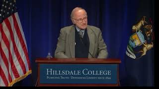 Gary Saul Morson Lecture on Russian Classics at Hillsdale College [upl. by Berardo]