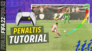 FIFA 22  ANOTAR GOL en TODOS LOS PENALTIS🏆 TUTORIAL [upl. by Merritt]