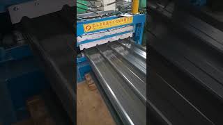 840900 type DoubleLayer Color Steel Roll Forming Machine rollfomingmachine [upl. by Sally]