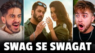 Swag se Karenge Sabka Swagat LyricsTiger Zinda Hai 2017Famous Hindi songBy Get Lyrics [upl. by Irahc]