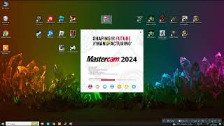 instalacion Mastercam 2024 en español para windows 10 11 100  funcional [upl. by Aniv]