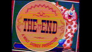 Dumbo 1982 CED Videodisc Closing [upl. by Yllaw]