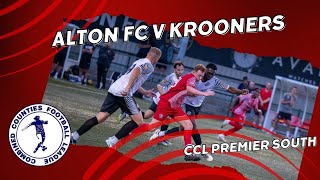 Match Highlights  Alton v Camberley Town  CCL Premier Division South  13th Aug 2024 [upl. by Dammahom]