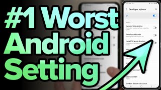 8 Android Settings You Need To Turn Off Now 2023 [upl. by Meier301]