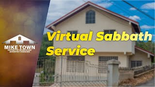 Mike Town SDA Virtual Sabbath Service  Sabbath AM  March 92024 [upl. by Dalis856]