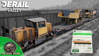 Derail Valley B99  Difficulty Realistic  Ep32  Train Simulator railroad games [upl. by Healion]