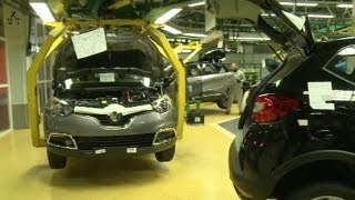 Renault will 700 neue Jobs in Spanien schaffen [upl. by Dahlia489]