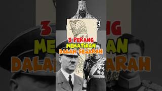 3 perang paling mematikan dalam sejarah history fakta [upl. by Breskin]