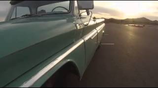 1965 chevy c10 53 ls swap [upl. by Agretha688]