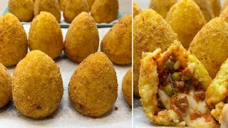 ARANCINI FAVOLOSI FATTI IN CASA PIU BUONI DI QUELLI COMPRATI  RICETTA FACILE E GOLOSA [upl. by Elisa]