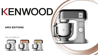 👨🏼‍🍳Kenwood kMix Stand Mixer New Colorful Range [upl. by Ching]