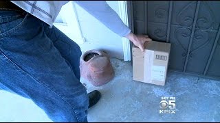 Vallejo Homeowner Leaves Poop Filled Box For Package Thief [upl. by Eicrad769]