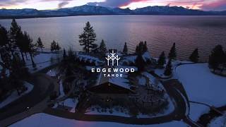 Winter Magic at Edgewood Tahoe [upl. by Elia145]