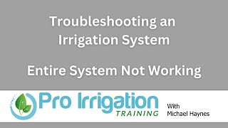 My sprinkler system wont work  Troubleshooting an Irrigation System [upl. by Wisnicki754]