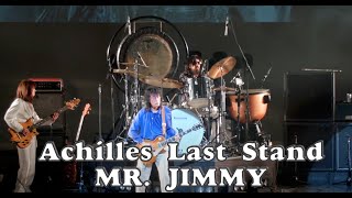 Achilles Last Stand by MR JIMMY Back to Knebworth [upl. by Hsaniva]