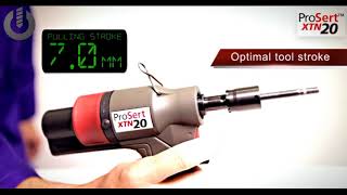 POP Avdel XTN20 Air Rivet Nut Tool [upl. by Ariaic]