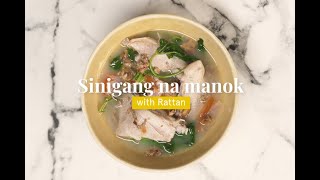 Sinigang na Manok sa Rattan  NOLISOLI Recipes [upl. by Laurette]