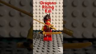 Lego ninjago dragons rising season 3 Kai ninjago lego legoninjago legoninjagomovie [upl. by Artenehs]