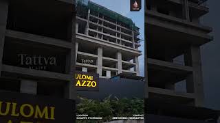 Poulomi Palazzo Construction Status  October 2024  TattvaHiLifeInternational  918897035800 [upl. by Aivun]