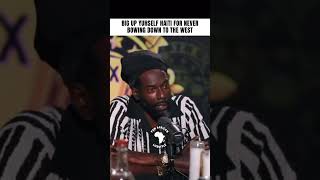 BUJU BANTON EXPRESSES HIS SOLIDARITY FOR HAITI [upl. by Tound]