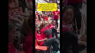 Mukhang no Tots pa din talaga this conference creamline totscarlos pvl volleyball pvl2024 fyp [upl. by Neysa]