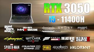 Lenovo LOQ  i5 12450H RTX 3050 6GB  Test in 15 Games in 2024 [upl. by Ashman59]