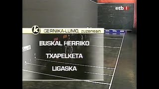 ZISKAR II  TORRE vs INSAUSTI  GARMA II Gernika · 2002 Pala [upl. by Nahsor]