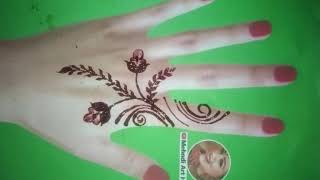 Fusion Mehndi Designs 2024  Traditional Meets Modern 2024tech mehndidesign [upl. by Yelmene851]