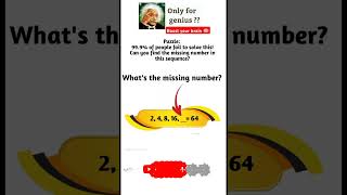 Boost your brain find missing numberhannanquiz shorts [upl. by Stryker784]