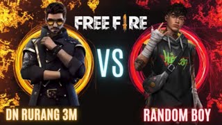 Random player challenging me 1️⃣ VS 1️⃣ custom only red number gameplay garena free fire max [upl. by Aziul210]