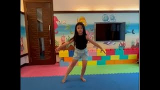 Lilian performs Grade 2 ballet RAD  Grade 2 Adage [upl. by Calla]