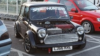 B18 Type R VTEC Classic Mini  GoPro HERO3 [upl. by Nessy576]